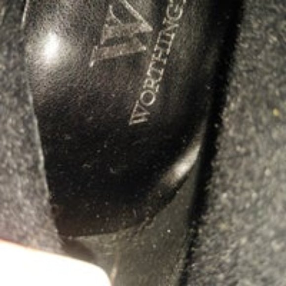 Size. 9 Black Suede Boots Over the Knee Boots - Picture 5 of 12